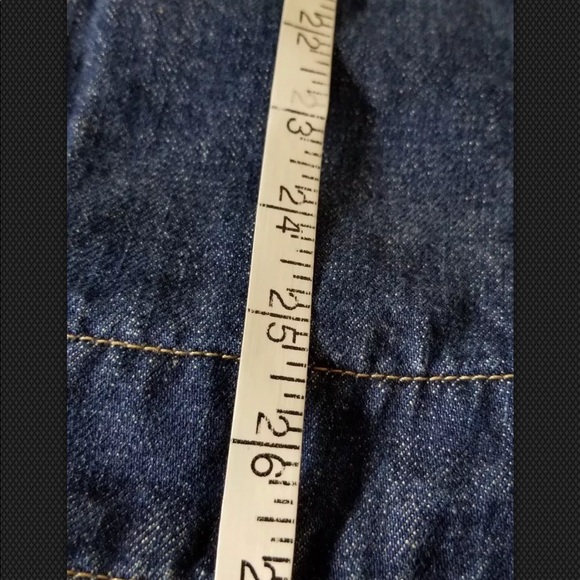 Burberry XL nova check denim jean jacket - Picture 7 of 8
